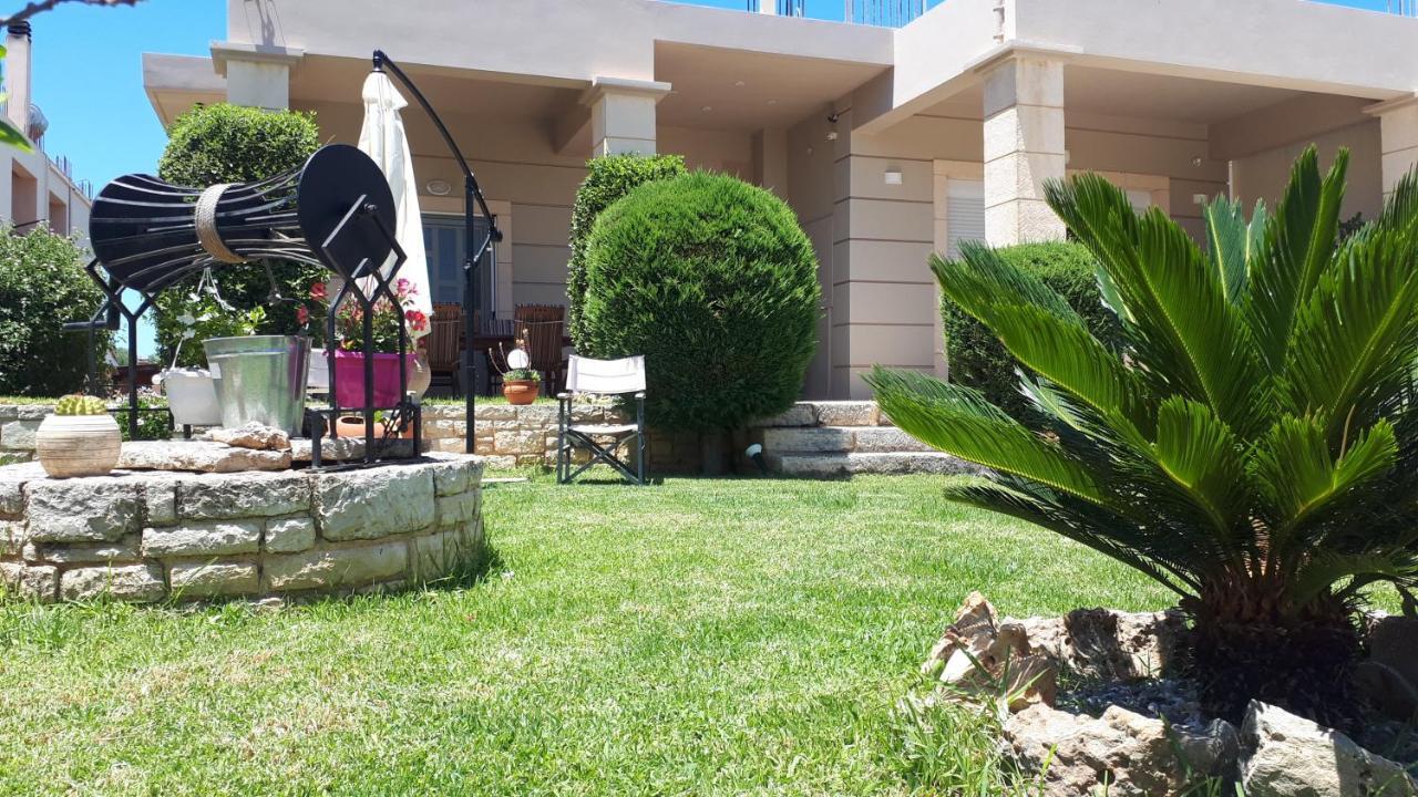Modern Villa In Chania Perivólia Extérieur photo