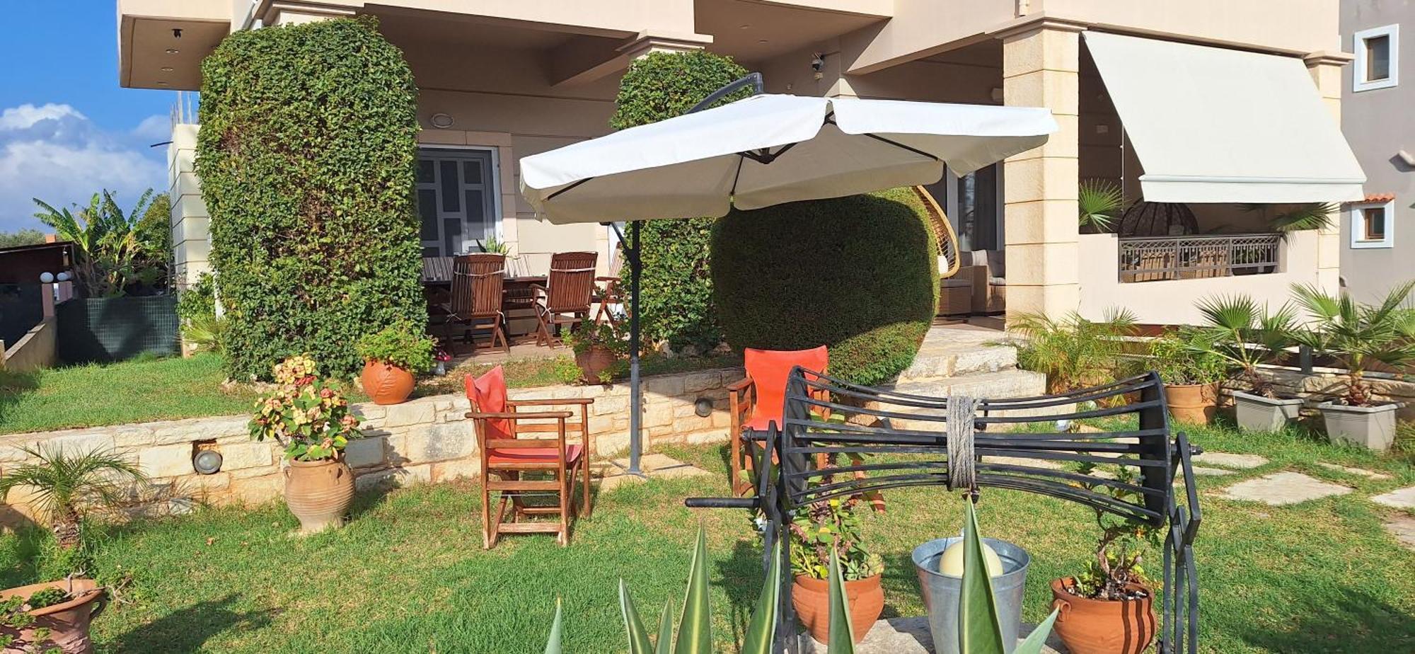 Modern Villa In Chania Perivólia Extérieur photo