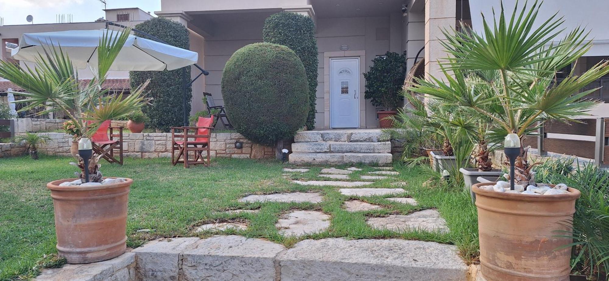 Modern Villa In Chania Perivólia Extérieur photo