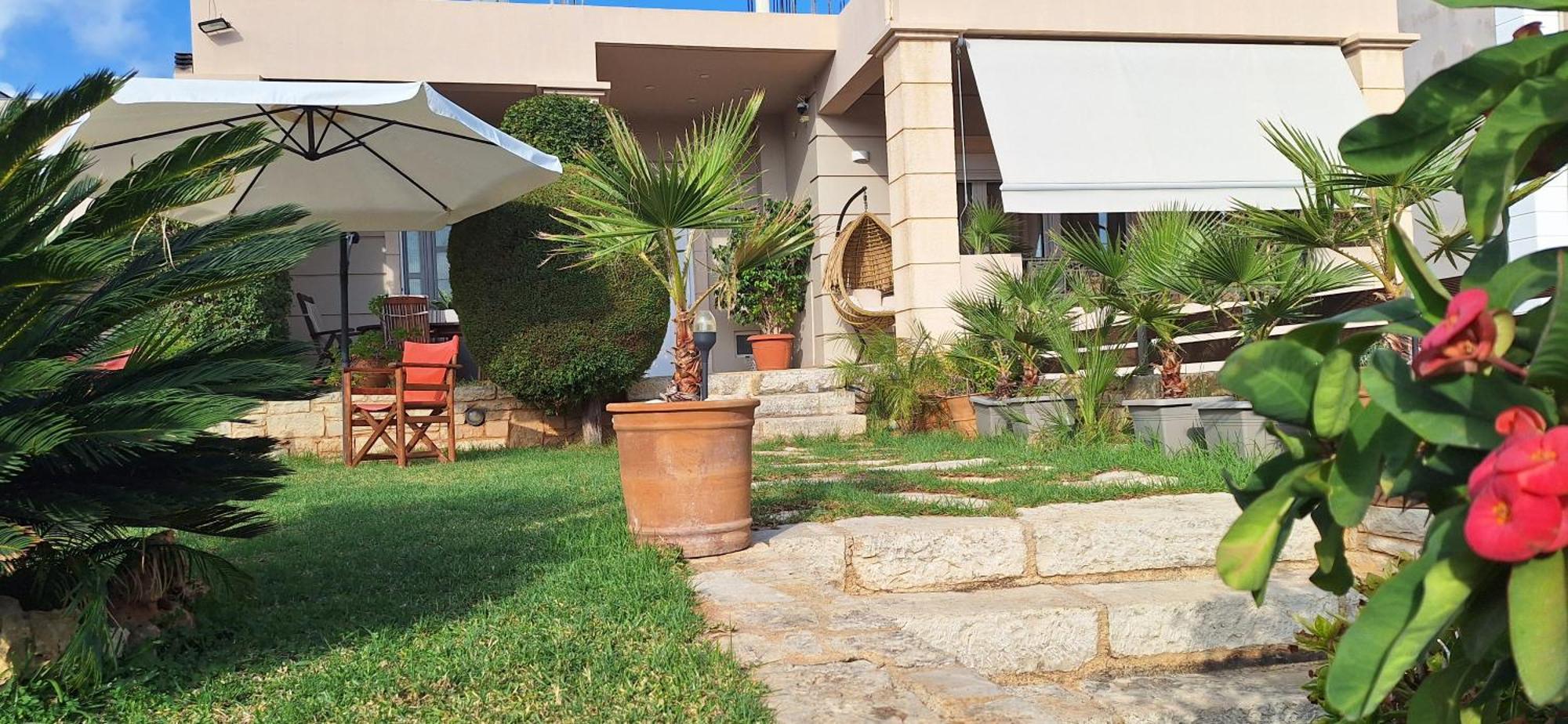 Modern Villa In Chania Perivólia Extérieur photo