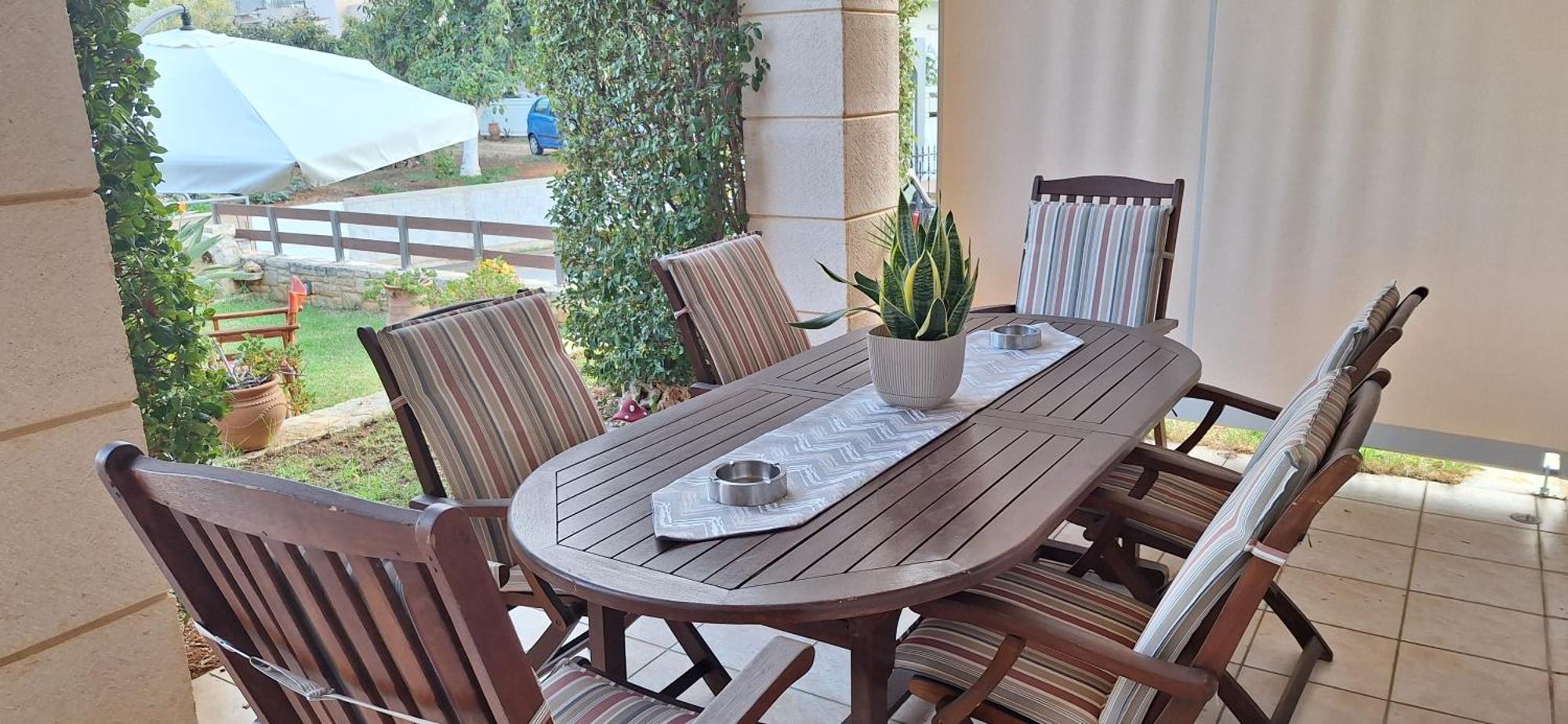 Modern Villa In Chania Perivólia Extérieur photo