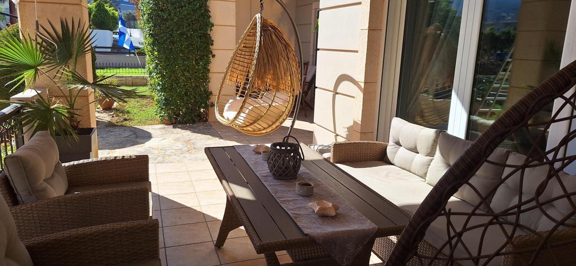 Modern Villa In Chania Perivólia Extérieur photo